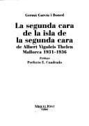 Portada de La segunda cara de la isla de la segunda cara de Albert Vigoleis Thelen