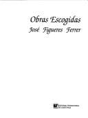 Portada de Obras escogidas