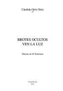 Portada de Brotes ocultos ven la luz