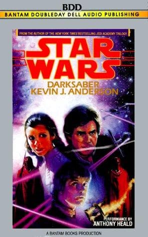 Portada de Dark Saber (Star Wars)