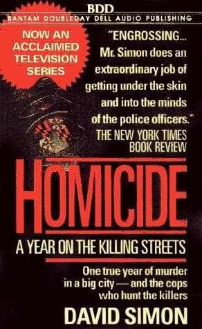 Portada de Homicide