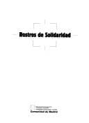 Portada de Rostros de solidaridad.