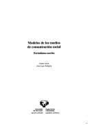 Portada de Modelos de los medios de comunicación social