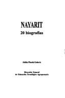 Portada de Nayarit, 20 biografías