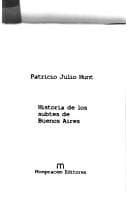 Portada de Historia de los subtes de Buenos Aires