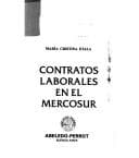 Portada de Contratos laborales en el MERCOSUR