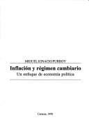 Portada de Inflación y régimen cambiario