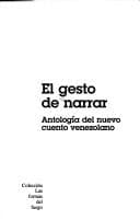 Portada de El gesto de narrar