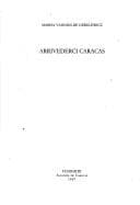 Portada de Arrivederci Caracas