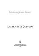 Portada de Las silvas de Quevedo
