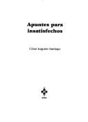 Portada de Apuntes para insatisfechos