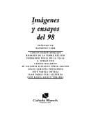 Portada de Imágenes y ensayos del 98