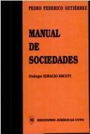 Portada de Manual de sodiedades