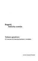 Portada de Bogotá, historia común
