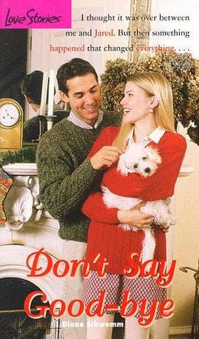 Portada de Don't Say Goodbye (Love Stories)