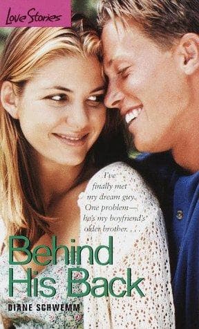 Portada de Behind His Back (Love Stories)
