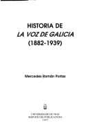 Portada de Historia de la Voz de Galicia