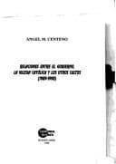 Portada de Relaciones entre el gobierno, la Iglesia Católica y los otros cultos (1989-1998)