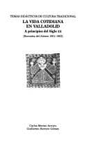 Portada de La vida cotidiana en Valladolid
