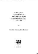 Portada de Un vasco en América