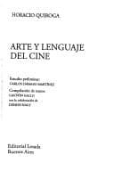 Portada de Arte y lenguaje del cine