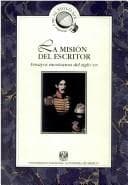 Portada de La misión del escritor