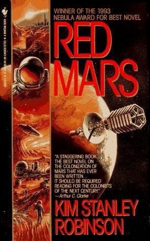 Portada de Red Mars (Mars Trilogy)