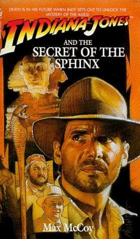 Portada de Indiana Jones and the Secret of the Sphinx