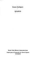 Portada de Quanos