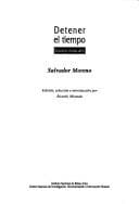 Portada de Detener el tiempo