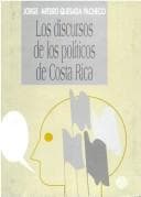 Portada de Los discursos de los políticos de Costa Rica