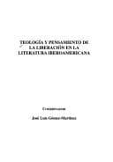 Portada de Teología y pensamiento de la liberación en la literatura iberoamericana
