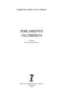 Portada de Poblamiento celtibérico
