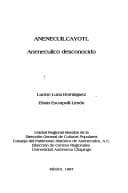 Portada de Anenecuilcayotl