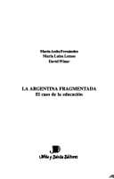 Portada de La Argentina fragmentada
