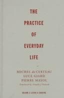 Portada de The practice of everyday life