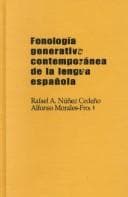 Portada de Fonología generativa contemporánea de la lengua española
