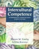 Portada de Intercultural competence