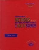 Portada de Statistical methods in the biological and health sciences