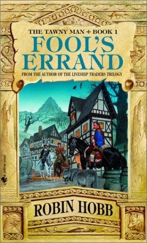 Portada de Fool's Errand (Tawny Man, Book 1)