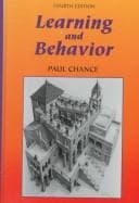 Portada de Learning and behavior