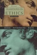 Portada de Great traditions in ethics