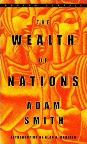 Portada de The wealth of nations