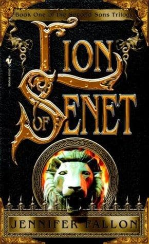 Portada de The lion of Senet