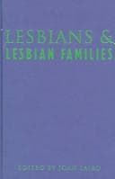 Portada de Lesbians and lesbian families