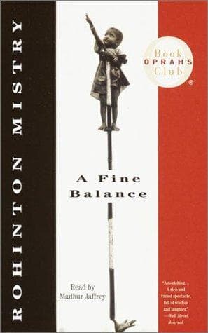 Portada de A Fine Balance (Oprah's Book Club)