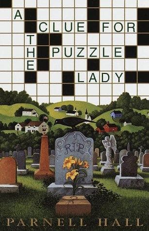 Portada de A clue for the puzzle lady