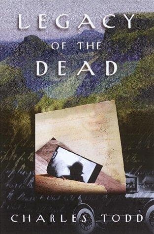 Portada de Legacy of the dead