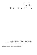 Portada de Palabras en puerta