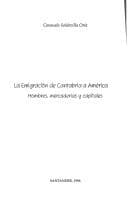 Portada de La emigración de Cantabria a América